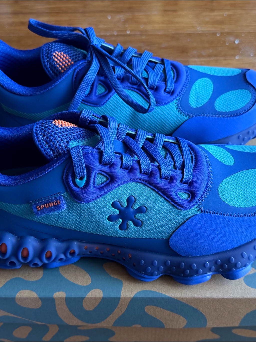 Spunge Osmosis Sneaker By Salehe Bemburu.